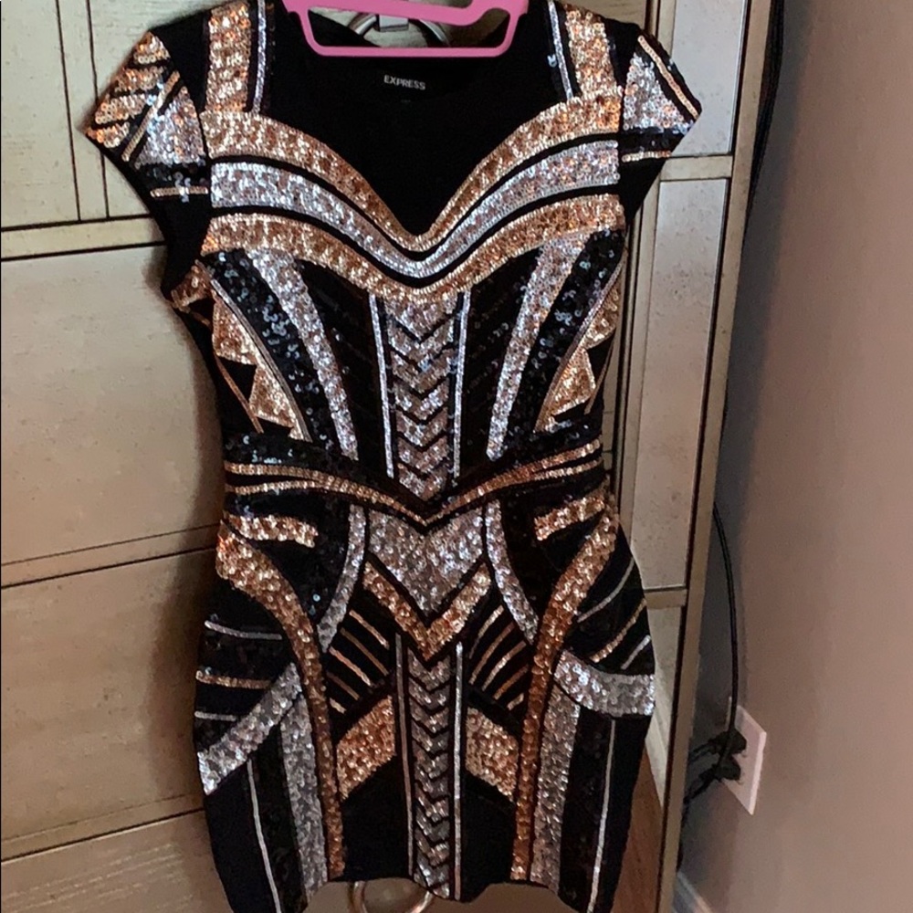 Express Mini Dress